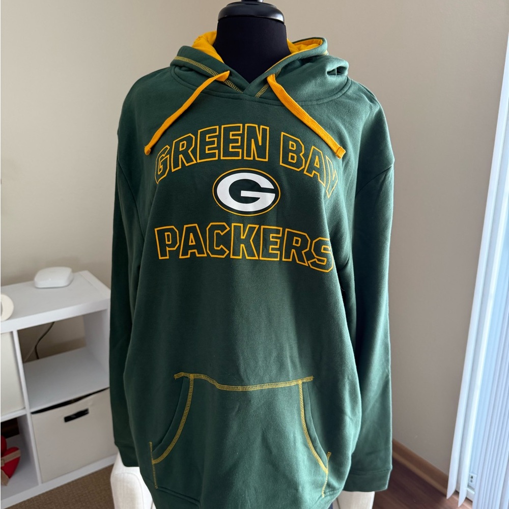 Green Bay Packers Men’s 2XL Hoodie/Sweatshirt